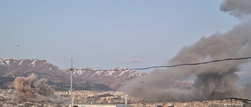 انفجارها در #سنندج کردستانتصاویر دریافتی از شهروندان، دوشنبه ۱۱ اسفندVahid📡 @VahidOnlineانفجارها در #سنندج کردستانتصاویر دریافتی از شهروندان، دوشنبه ۱۱ اسفندVahid📡 @VahidOnline