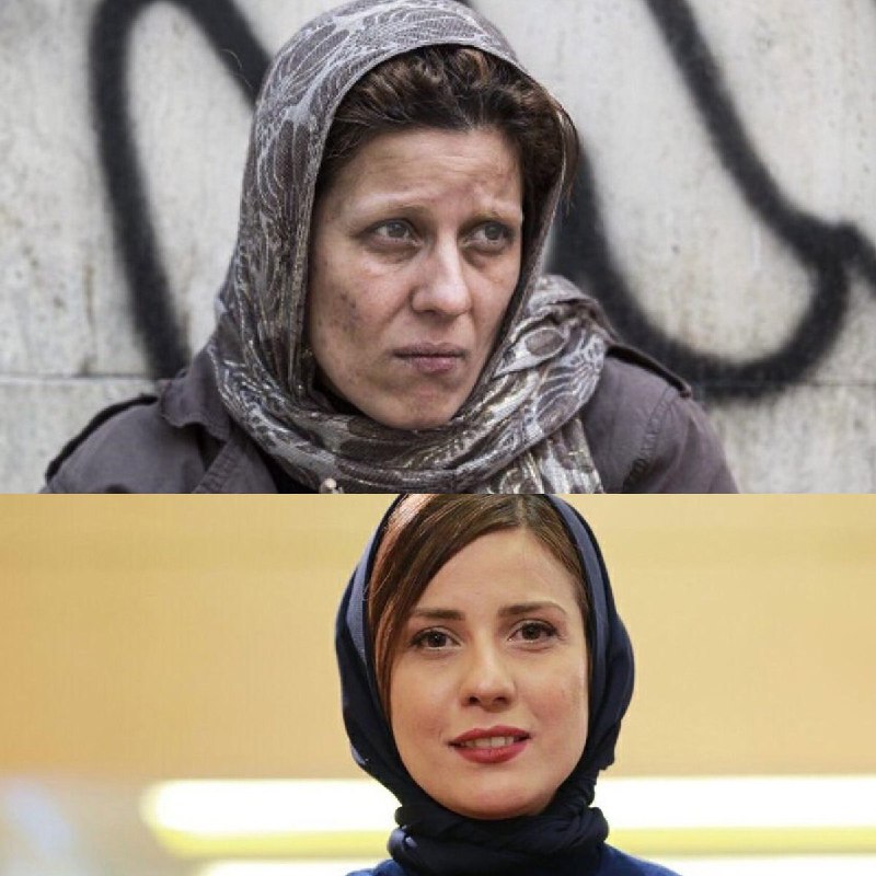 سیمرغ بلورین بهترین نقش اول زن به #سارا_بهرامی برای فیلم #دارکوب اهدا شد.shahrvand_paper