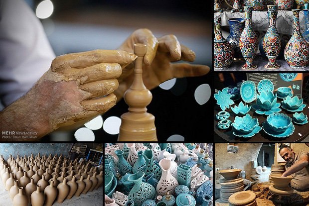 در صورت تداوم واردات #سفال از #چین، شهر #لالجین #همدان از فهرست جهانی #یونسکو خارج می شود.zahrakeshvari