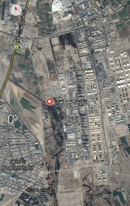 تلاش برای مهارآتش در یکی ازمخازن #پالایشگاه شهید تندگویان درحالی ادامه داردکه تازه آتش‌نشانان تهران ازعملیات گسترده #پلاسکو رها شده‌اندArminSoleimany