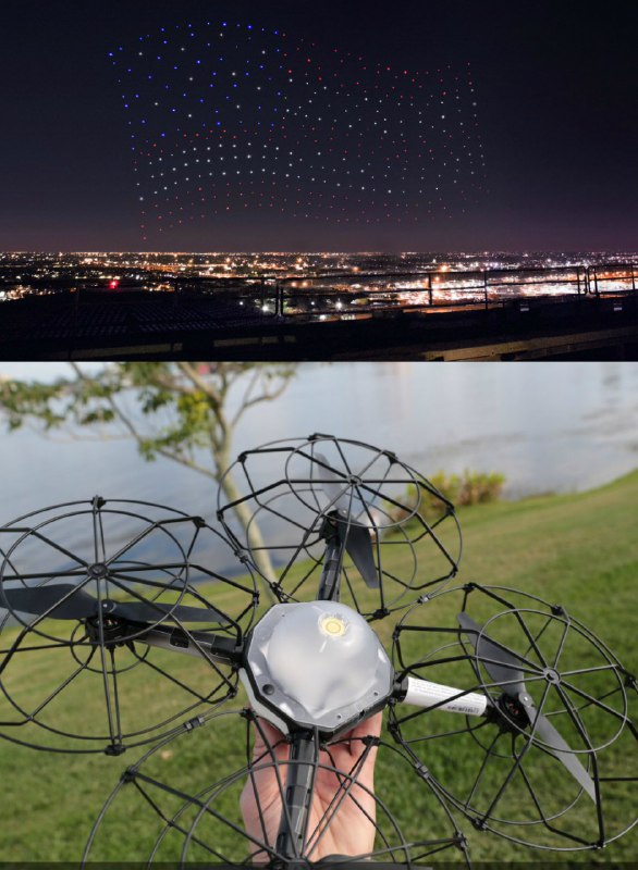 در برنامه #لیدی_گاگا بین دو نیمه‌ #سوپربال ۳۰۰ #پهپاد #پرچم_آمریکا رو درست کردند که جدیدترین محصول #اینتل بود#تکنولوژی_CANCERIAN_