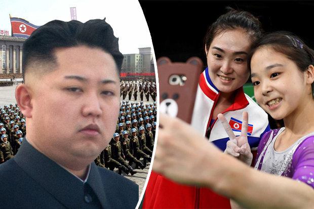 ژیمناست #کره‌شمالی که با ورزشکار #کره‌جنوبی #سلفی گرفت ممکن است در بازگشت به کشور خود #اعدام شود.📡 @VahidOnlineایسنا نوشته