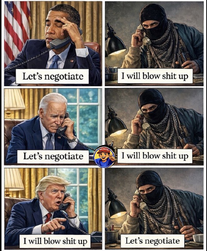 تصاویری که ترامپ از اکانت بقیه بازنشر کرده.realDonaldTrump📡 @VahidOnlineتصاویری که ترامپ از اکانت بقیه بازنشر کرده.realDonaldTrump📡 @VahidOnline