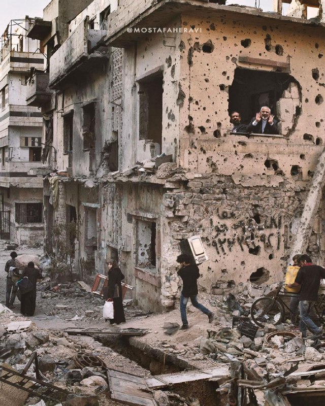 چیزی به ۱۰ ساله شدن جنگ داخلی #سوریه نمانده.اثر #مصطفی_هروی