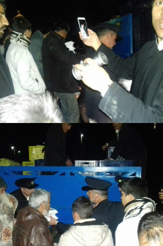 حضور پررنگ خادمان #آستان_قدس رضوی در امدادرسانی به خسارت‌دیدگان #زلزله #خراسان