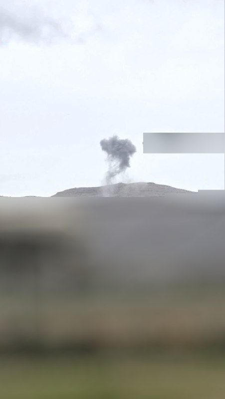 #شیرازتصاویر دریافتی از 'دود انفجار در ساعت ۱۱