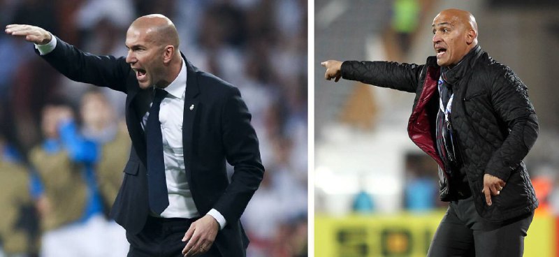 تقلید مضحک #زیدان از علی #منصوریان#الکلاسیکوmahdijafari