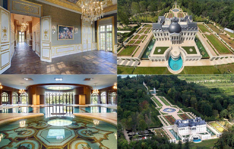 #کاخ نوساز ملقب به گرانترین منزل جهان در باغی ۲۳هکتاری نزدیک ورسای#محمد_بن_سلمان ۲سال پیش مخفیانه خرید.نیویورک‌تایمز ماه‌ها تحقیق کردتا فاش کرد! Kayvan_Hosseini t.co/CC4O9vj79z#عربستان@VahidOnline