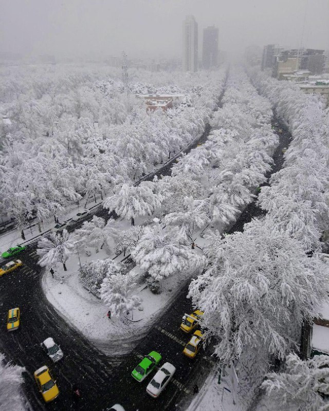 تهران. #بلوارکشاورزSAvizari