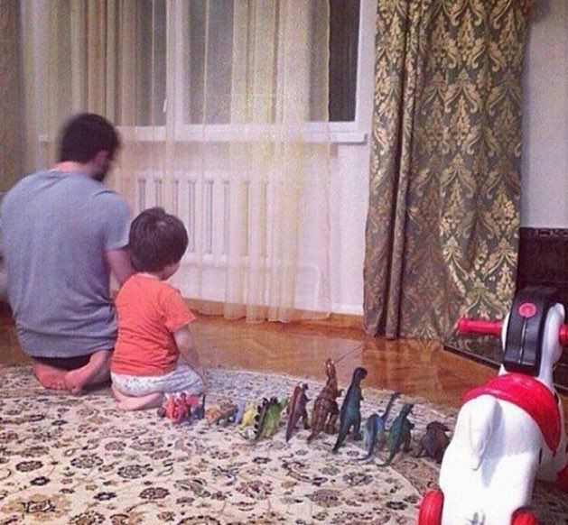 وقتی داری میری سوار #کشتی_نوح بشی و یهو #اذان میزنه!arminoza