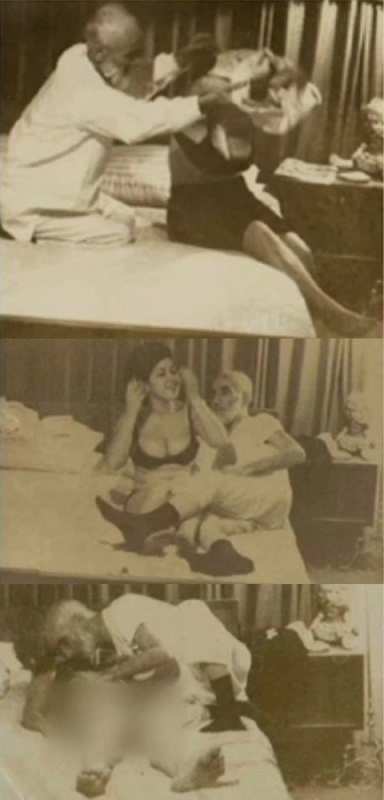 تصاویری که به گفته #فلسفی توسط ساواک مونتاژ شده‌اند تا وانمود شود او با یک روسپی بوده، از صدای آمریکا پخش شد. به گفته فلسفی انتشار این 'تصاویر جعلی' وجهه #ساواک را دوبرابر بدتر می‌کند.📡 @VahidOnline