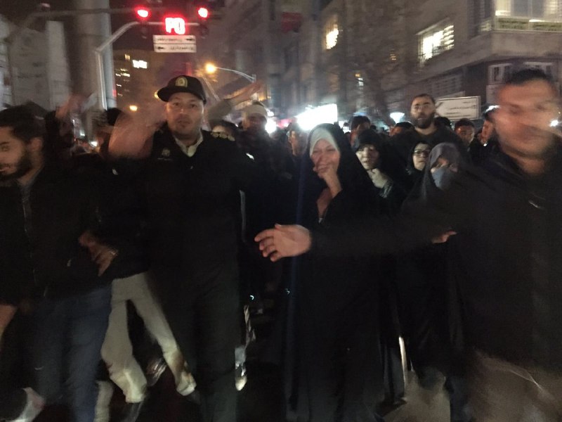 #فائزه و #فاطمه_هاشمی، در حال رفتن به جماران #هاشمی_رفسنجانیsadra16