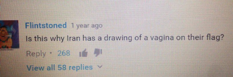 توجه شمارا به کامنتی که هم اکنون مشاهده کردم جلب میکنمMarilla_Mira