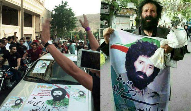 ولی‌الله #رستمی‌نژاد، دستفروش لیسانسه (زبان) خرم آبادی که با ۴۰هزار رای، نفر اول #شورای_شهر #خرم‌آباد شده بود،امروز رییس شورا شد ـ میزان SharghDaily