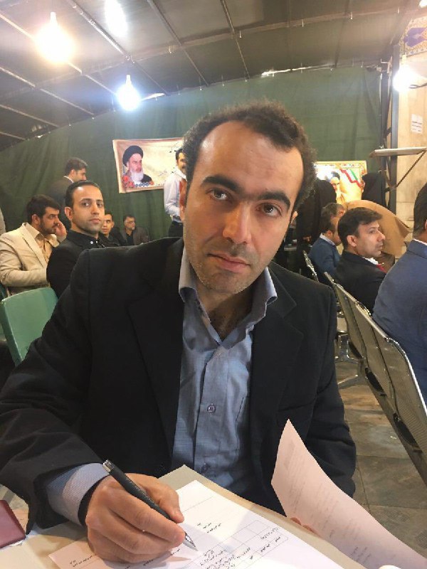 حامد منتظری فرزند #احمدمنتظری و نوه آیت الله #منتظری در #انتخابات #شورای_شهر تهران نام‌نویسی کرد.fashkhamiyaghma