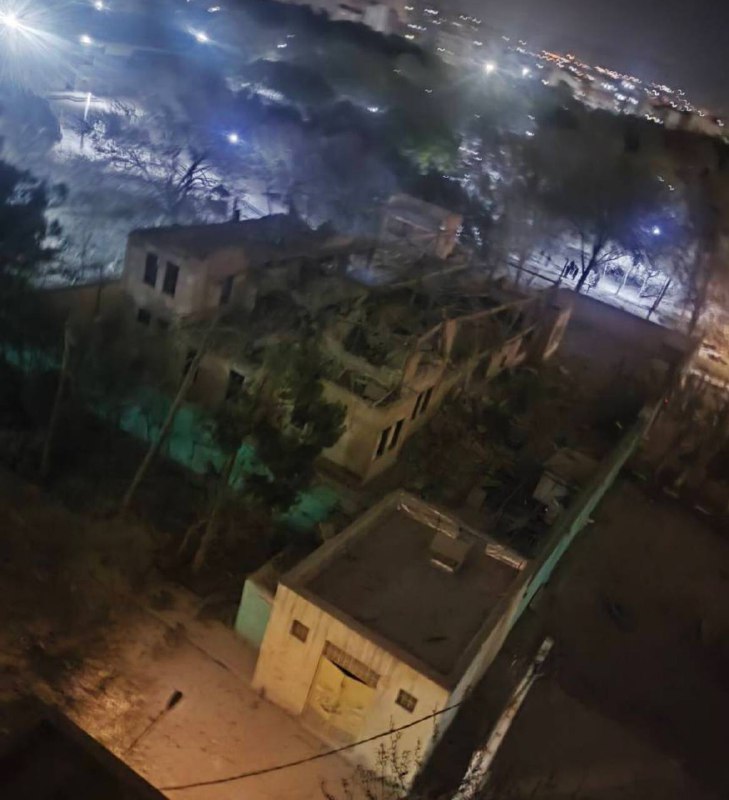 تصاویر دریافتی از آثار حمله ۲۲