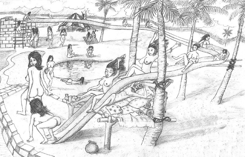 🔞#سرسره_ناصرالدین شاه یا فتحعلی‌شاه یا #سرسره_مرمر وسیله‌ای بشکل #سرسره بوده که ازآن برای #آمیزش_جنسی در حرم‌سرا استفاده می‌کرده‌اند! vhdo.nl/2hj1wh⚠️ این یک تصویر تصورشده است.#سکس📡 @VahidOnline