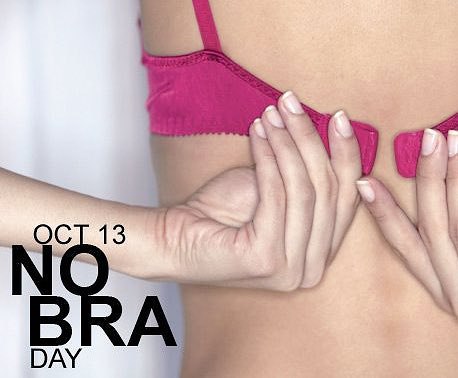 امروز روز بدون سوتینه، بمنظور تشویق زنان به خودآزمایی و چکاپ منظم.برخلاف تصور عموم، ارتباطی بین #سوتین پوشیدن و #سرطان_پستان نیست#NoBraDay BacheGorbe