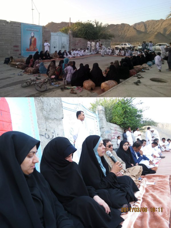 برای سومین سال مراسم #بانوی_شایسته سال بخش مرکزی #نیک‌شهر برگزار شد و #زنان مطالبه‌محور و پیگیر روستای محروم خیرآباد برگزیده شدندmohamad_balochz