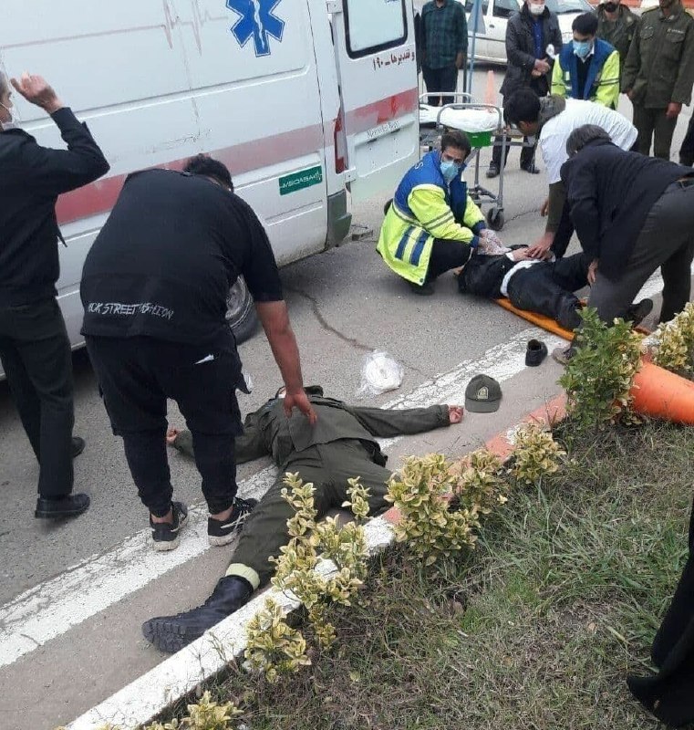 فرمانده نیروی انتظامی شهرستان #سیمرغ #مازندران