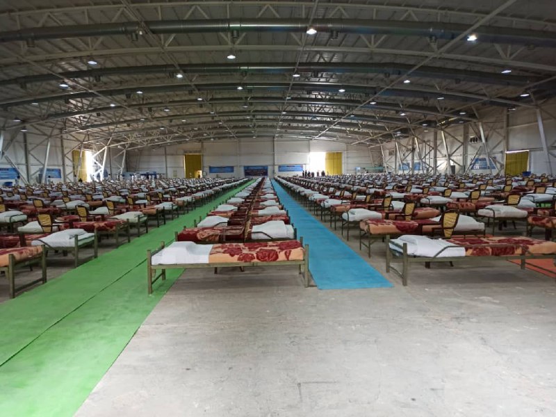 آماده سازی #نمایشگاه_بین‌المللی_تهران برای استفاده به عنوان [نقاهتگاه] با مساحت ۱۲۰ هزارمتر مربع و بیش از ۳۰ سالن بزرگ سرپوشیده mojtaba1367575#کرونا📡 @VahidOnlineآماده سازی #نمایشگاه_بین‌المللی_تهران برای استفاده به عنوان [نقاهتگاه] با مساحت ۱۲۰ هزارمتر مربع و بیش از ۳۰ سالن بزرگ سرپوشیده mojtaba1367575#کرونا📡 @VahidOnline