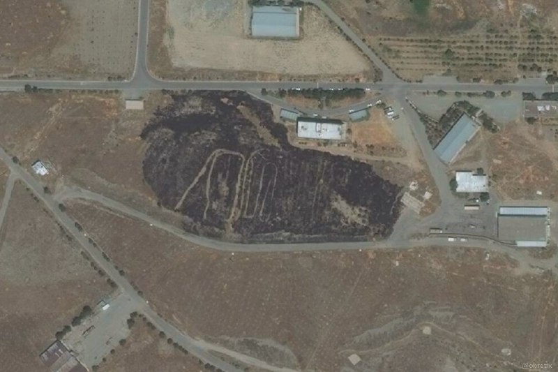 تصویرهای ماهواره‌ای نشان می‌دهد که در یک منطقه نظامی در #گرمدره در غرب تهران انفجار یا آتش‌سوزی رخ داده است. مقامات پیشتر گزارش‌ها از شنیده شدن صدای انفجار در این محل را رد کرده بودند.AliGhadimiBBC❗️آپدیت در پست بعدی📡 @VahidOnlineتصویرهای ماهواره‌ای نشان می‌دهد که در یک منطقه نظامی در #گرمدره در غرب تهران انفجار یا آتش‌سوزی رخ داده است. مقامات پیشتر گزارش‌ها از شنیده شدن صدای انفجار در این محل را رد کرده بودند.AliGhadimiBBC❗️آپدیت در پست بعدی📡 @VahidOnline