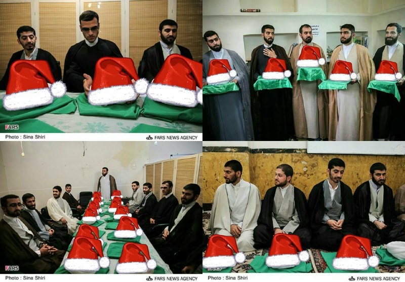 گزارش تصویری فارس از مراسم گرامیداشت #کریسمس در حوزه ma30mo