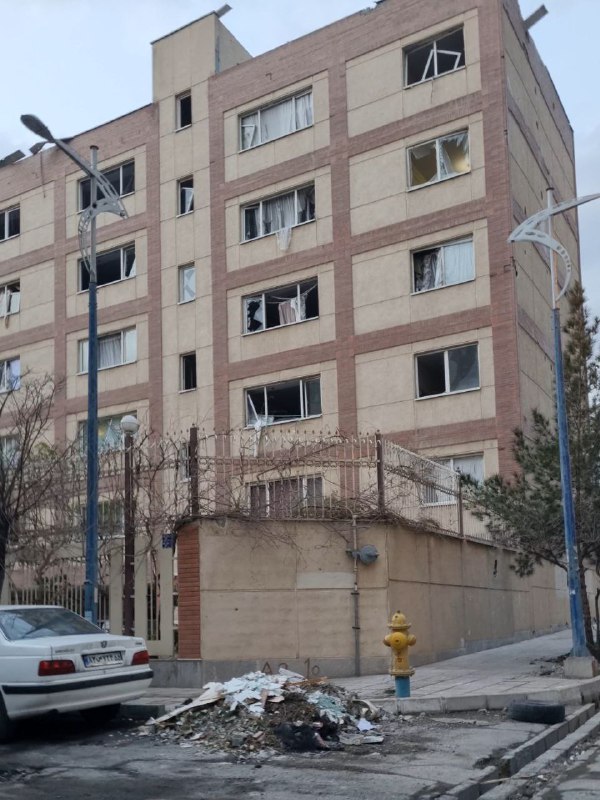 'تهرانسر #تهران'تصاویر دریافتی با شرح