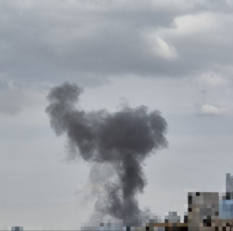 تصاویر دریافتی از حمله 'حدود ساعت ۱۵