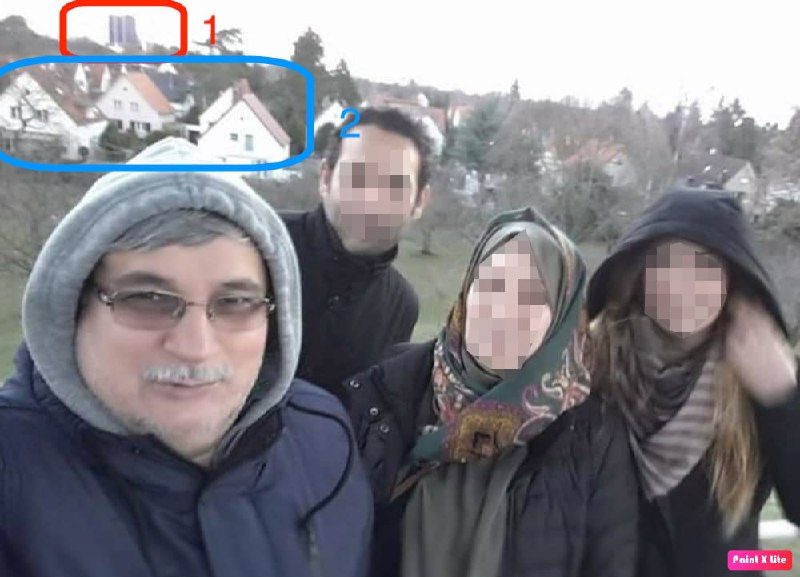 این عکس از #حسن_تردست، قاضی پرونده‌هایی از جمله #ریحانه_جباری و #بهنود_شجاعی منتشر شده. این عکس در #آلمان و دقیقا در منطقه گردشگری Otto Lilienthal Gedenkstätte در برلین گرفته شده. ۱- نیروگاه Lichterfelde و ۲-ساختمان‌های اطراف پارک هستند.💬این عکس دوم رو هم دیدم از قاضی تردست منتشر شده. این عکس هم در Neuen Palais در شهر Potsdam گرفته شده. تصویر دقیقا در اینجا گرفته شده که با نشانه مشخص کردم. محل این عکس با عکس قبلی ۳۲ کلیومتر فاصله داره.ErshadAlijaniاسکرین‌شات نقشه گوگل در لینک.📡 @VahidOnlineاین عکس از #حسن_تردست، قاضی پرونده‌هایی از جمله #ریحانه_جباری و #بهنود_شجاعی منتشر شده. این عکس در #آلمان و دقیقا در منطقه گردشگری Otto Lilienthal Gedenkstätte در برلین گرفته شده. ۱- نیروگاه Lichterfelde و ۲-ساختمان‌های اطراف پارک هستند.💬این عکس دوم رو هم دیدم از قاضی تردست منتشر شده. این عکس هم در Neuen Palais در شهر Potsdam گرفته شده. تصویر دقیقا در اینجا گرفته شده که با نشانه مشخص کردم. محل این عکس با عکس قبلی ۳۲ کلیومتر فاصله داره.ErshadAlijaniاسکرین‌شات نقشه گوگل در لینک.📡 @VahidOnline