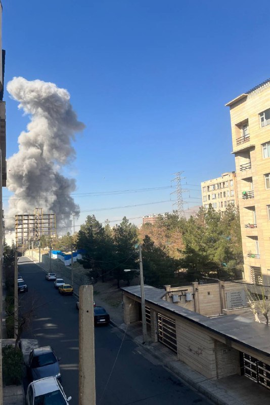 انفجار در غرب #تهرانویدیوی اول