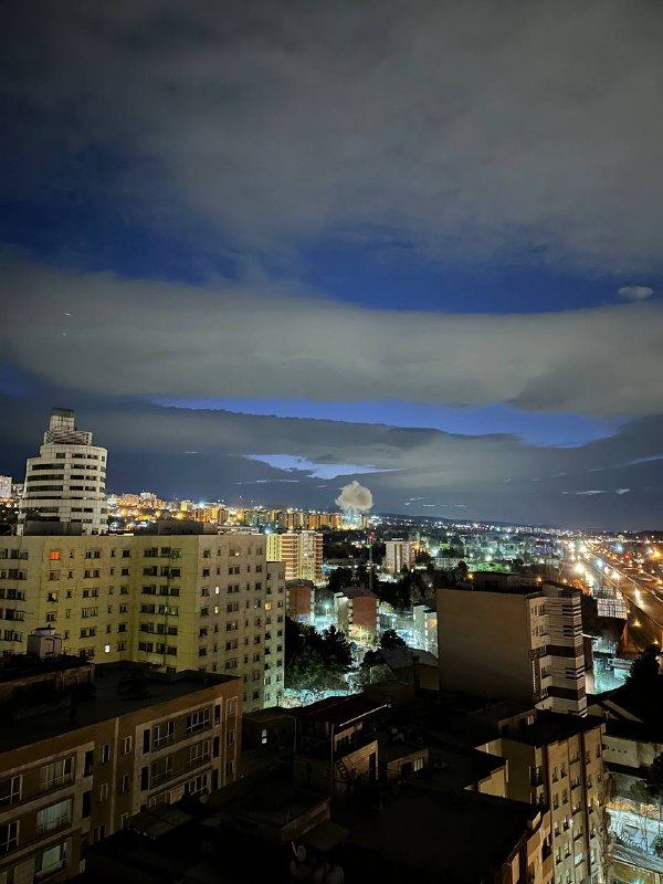 انفجار در ازگل #تهرانتصاویر دریافتی با شرح