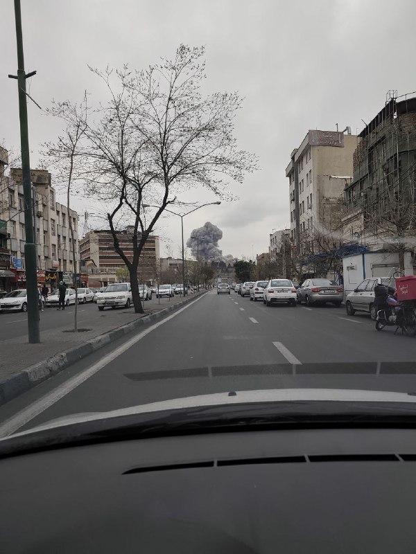 'شرق #تهران ساعت ۱۴