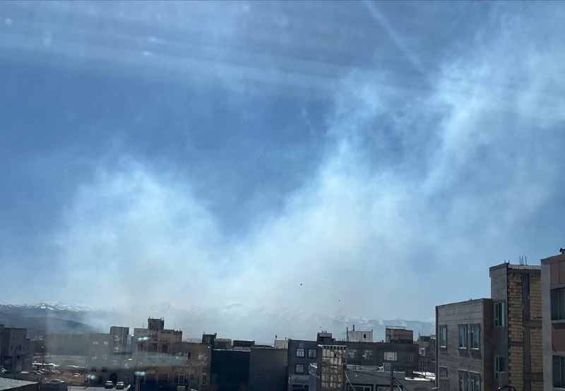 از #زنجان حدود ساعت ۱۲