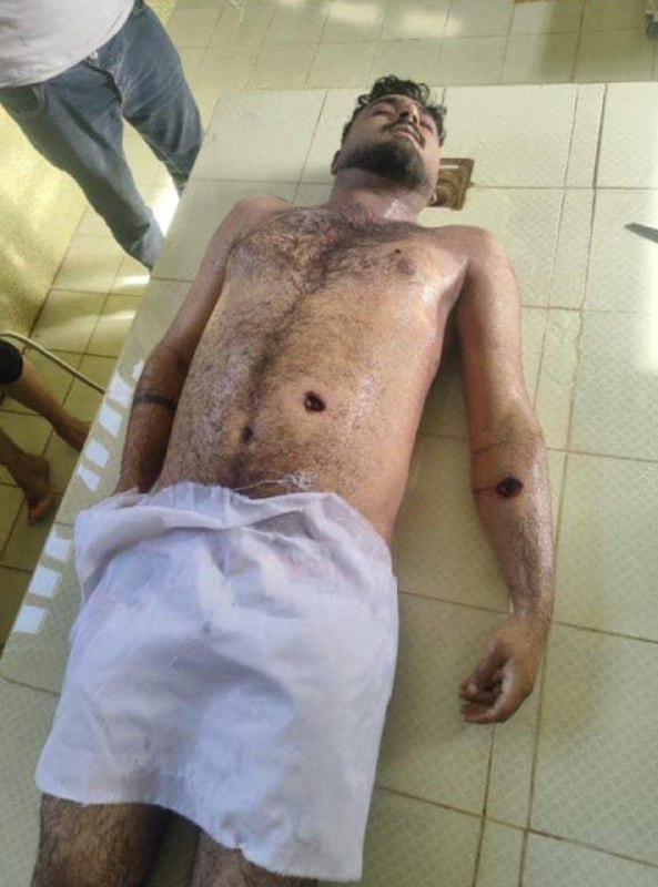 ⚠️  پیکر بی‌جان و گلوله خورده جوان ۱۹ سالهتصاویر دریافتی با شرح