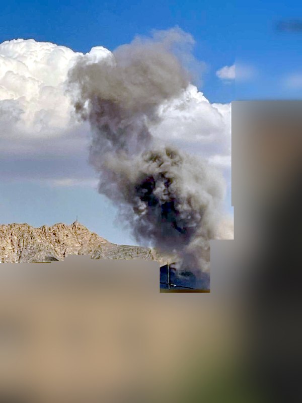 'کوه‌های جنوب شرق #تهران ساعت ۱۳