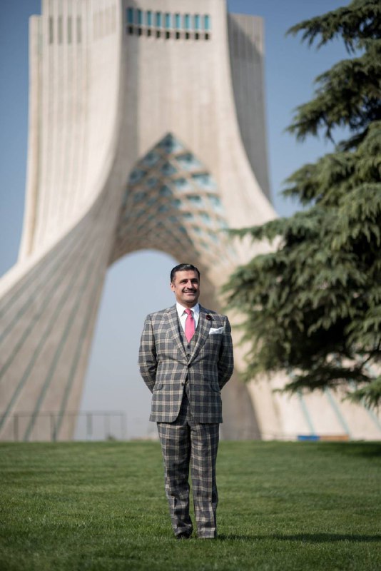 سلطان #بابک_میرزا، شاهزاده #قاجار پس از دیدار از آذربایجان و ترکیه برای یک دیدار غیررسمی وارد تهران شدsamadbeygi