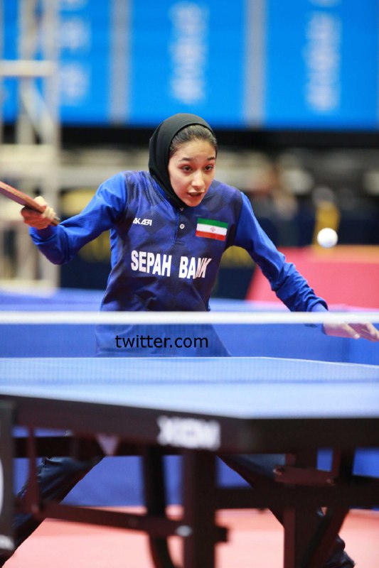 از برنز ارزشمند #پرینازحاجیلو درمسابقات #پینگ‌پنگ اپن اسلواکی به سادگی نگذریم.این دختراولین مدال جهانی تاریخ دختران روبدست آورده😊#ورزش_زنان elhamyazdiha