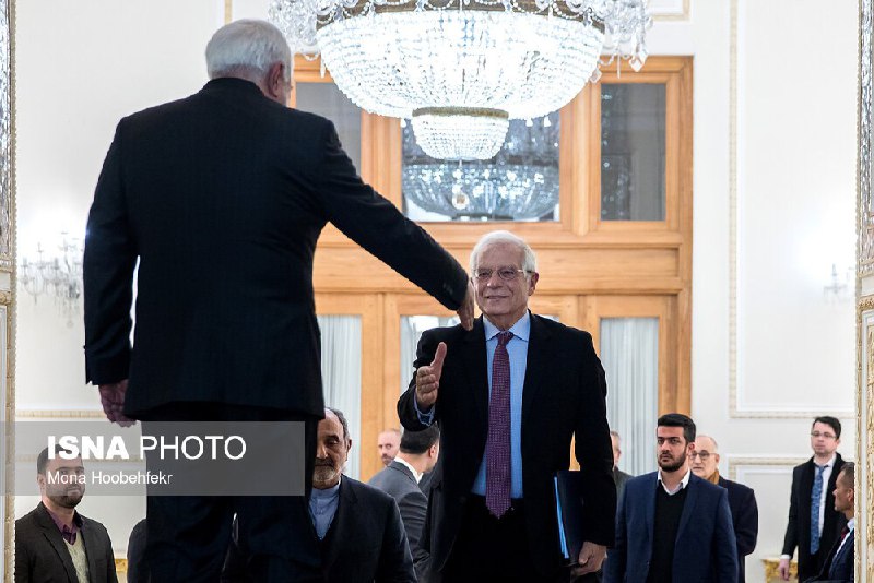 #جوزپ_بورل، مسئول سیاست خارجی #اتحادیه_اروپا، به مقامات ایرانی اطمینان داده که این اتحادیه مهلت حل اختلافات برجامی با ایران را تا اطلاع ثانوی تمدید می‌کند تا نیازی به ارجاع این موضوع به شورای امنیت سازمان ملل یا وضع تحریم‌های جدید علیه ایران نباشد.جانشین فدریکا موگرینی که برای نخستین بار از زمان رسیدن به این مقام به ایران سفر کرده، روز دوشنبه در تهران در جمع خبرنگاران گفت