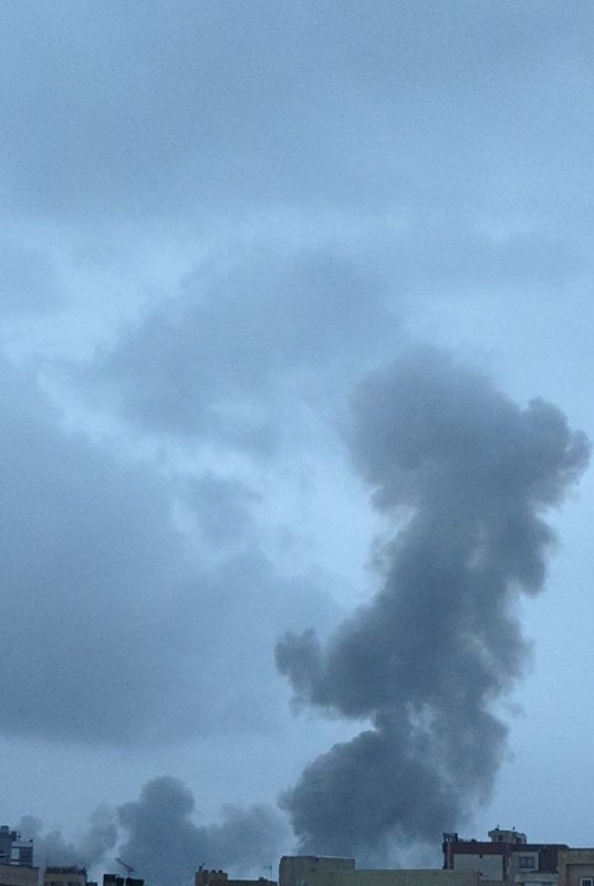 کلاردشت جنگنده داره رد میشه ۵