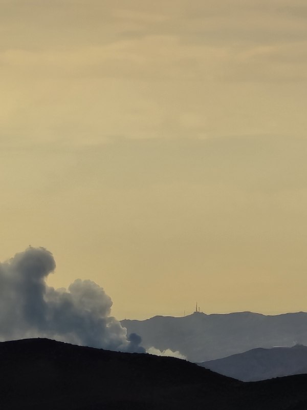 تصاویر دریافتی مربوط به 'بمباران ساعت ۱۳