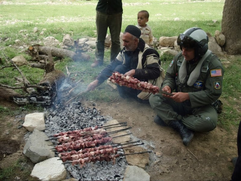 وقتی با جت وارد حریم هوایی استان‌های لرنشین میشی