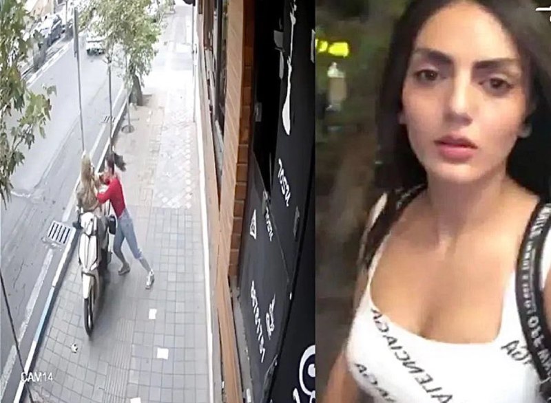 زنی که توسط یک موتورسوار در تهران به‌دلیل پوشش اختیاری مورد تعرض قرار گرفت، نامش روشنک مولایی علیشاه است؛ اهل تبریز،‌ ساکن تهران و از دستگیرشدگان اعتراضات سال ۱۴۰۱.بعد از یک تماس تلفنی تهدیدآمیز و بازداشت، از روز یکشنبه ۱۳آبان۱۴۰۳ خبری از وضعیت این زندانی سیاسی سابق و مخالف #حجاب_اجبارى در دسترس نیست.Samiraraahiروشنک ملایی متولد سال ۱۳۷۴ در شبستر است.او در سال ۱۴۰۱ به «اجتماع و تبانی علیه امنیت داخلی، تبلیغ علیه نظام، توهین به خامنه‌ای و حضور در معابر عمومی بدون حجاب شرعی» متهم شده بود.ظاهرا ماموران امنیتی روشنک را ربوده‌اند.masoudkazemi81درباره این واقعه