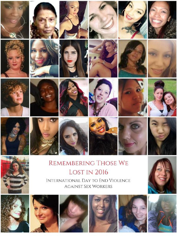 امروز #۱۷دسامبر « #روزجهانی پایان دادن به خشونت علیه #کارگران_جنسی» ه و سمبل اون چتری است به رنگ قرمزtwitter.com/8Retro/status/809881158150475776📡 @VahidOnline