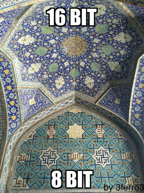 شوخی شوخی با #معماری_اسلامی هم شوخی 