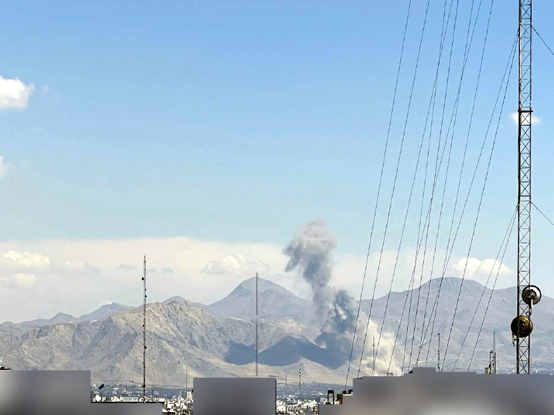 'کوه‌های جنوب شرق #تهران ساعت ۱۳