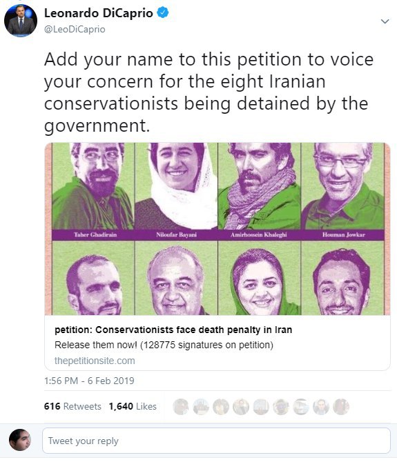 #لئوناردو_دی‌کاپریو ، دغدغه‌های زیست‌محیطی، انسانیت و وجدان