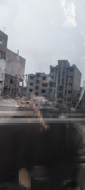 تصاویر دریافتی با پیام حدود ظهر