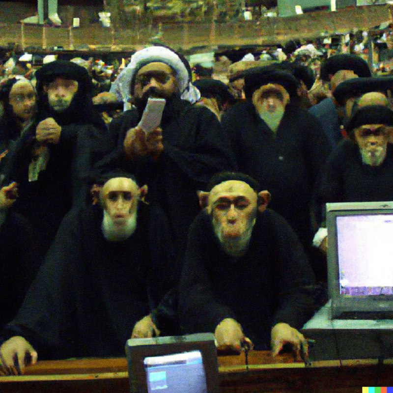 شماری از نمایندگان مجلس فراکسیون هوش مصنوعی در این نهاد جمهوری اسلامی تشکیل دادند.@VahidOOnLineنائب‌رئیس و دبیر فراکسیون هوش مصنوعی در مجلس شورای اسلامی گفته است که «ما باید ضمن پذیرش نقش هوش مصنوعی در دنیا برای توسعه‌ هدفمندِ آن مطابق ارزش‌های فرهنگی و بومی خودمان اقدام کنیم.»احمد حسین فلاحی تاکید کرده که در صورت عدم توجه به هوش مصنوعی، کشور از بعد نظامی و امنیت ملی به شدت تضعیف خواهد شد.@VahidHeadlineتصویر بالا