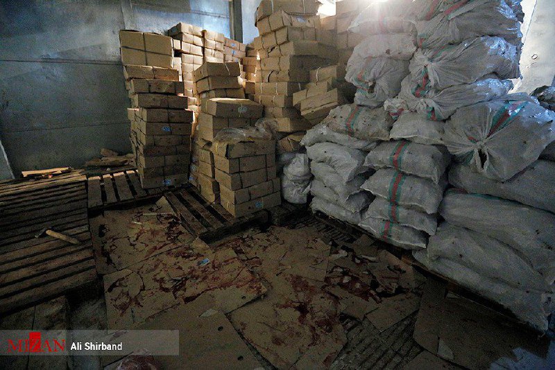 «کشف ۱۰هزارکیلو کله و پاچه تاریخ مصرف گذشته در شرق تهران»!samadbeygi